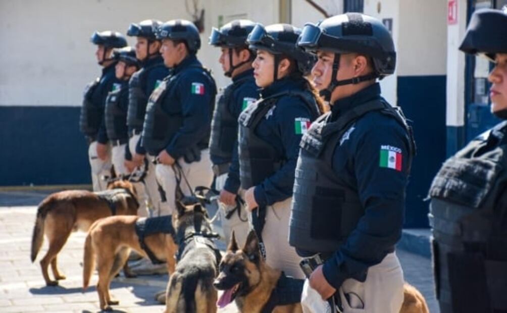 Despiden con honores a Dima, agente canino de Puebla