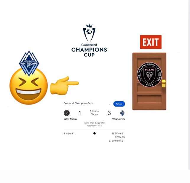 FOTO: ESPECIAL - Los mejores MEMES de la eliminación de Messi y el Inter Miami; así se burlan las redes
