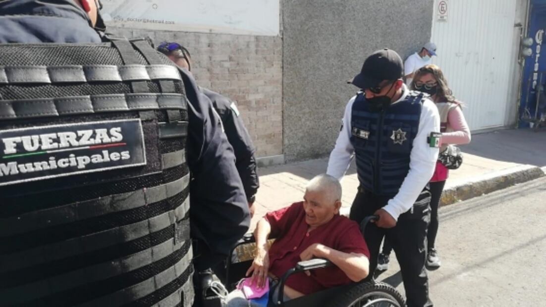 Crean brigadas para vacunar contra Covid a adultos mayores en sus domicilios en Neza