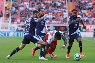 El valor de Monterrey, muy superior al de Necaxa