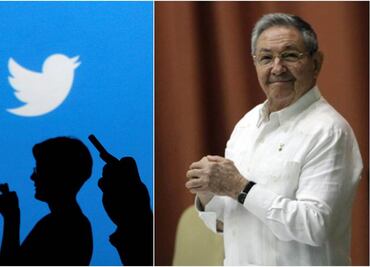 Twitter bloquea cuentas de Raúl Castro y medios estatales de Cuba