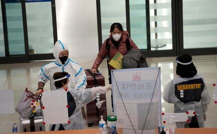 Corea del Sur confirma cinco primeros casos de variante ómicron