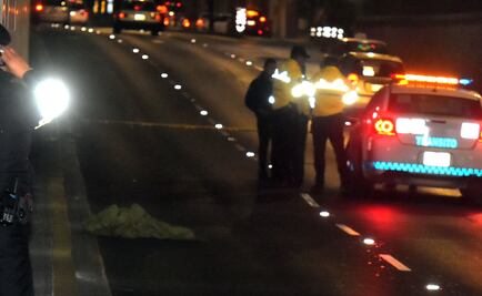 Hombre en situación de calle cae por accidente a Viaducto y muere atropellado