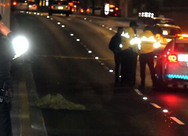 Hombre en situación de calle cae por accidente a Viaducto y muere atropellado