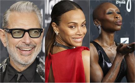 Critics Choice Awards 2025: Zoe Saldaña y otros nominados se pasean en la alfombra roja