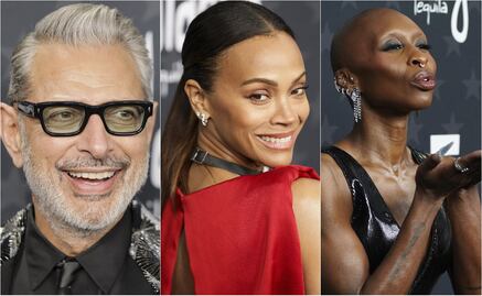 Critics Choice Awards 2025: Zoe Saldaña y otros nominados se pasean en la alfombra roja