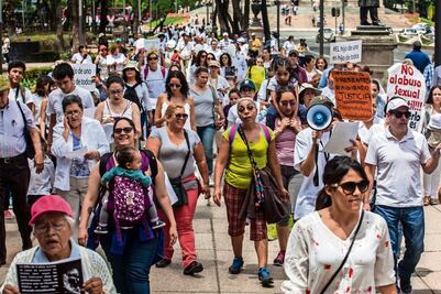 Creció abuso sexual contra niños en escuelas, reportan