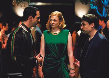 "Succession" presume su legado en la tv