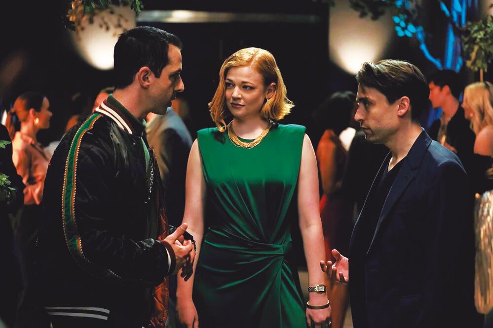 Snook da vida a la hija del patriarca Logan Roy. Foto: HBO