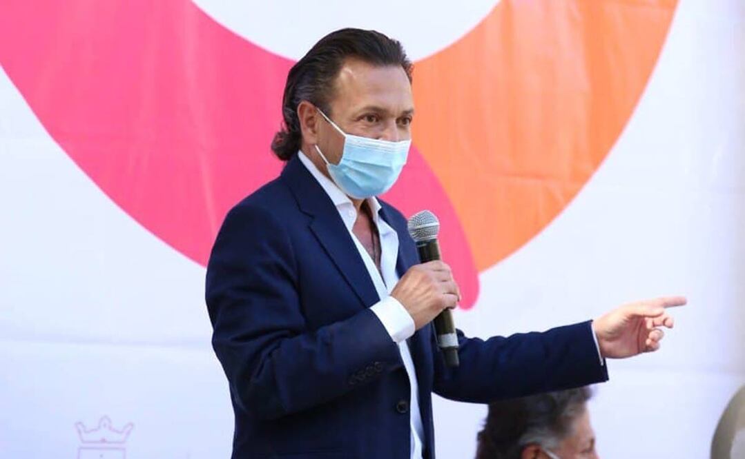 Pablo Lemus, alcalde de Gualajara. Foto: Twitter @PabloLemusN