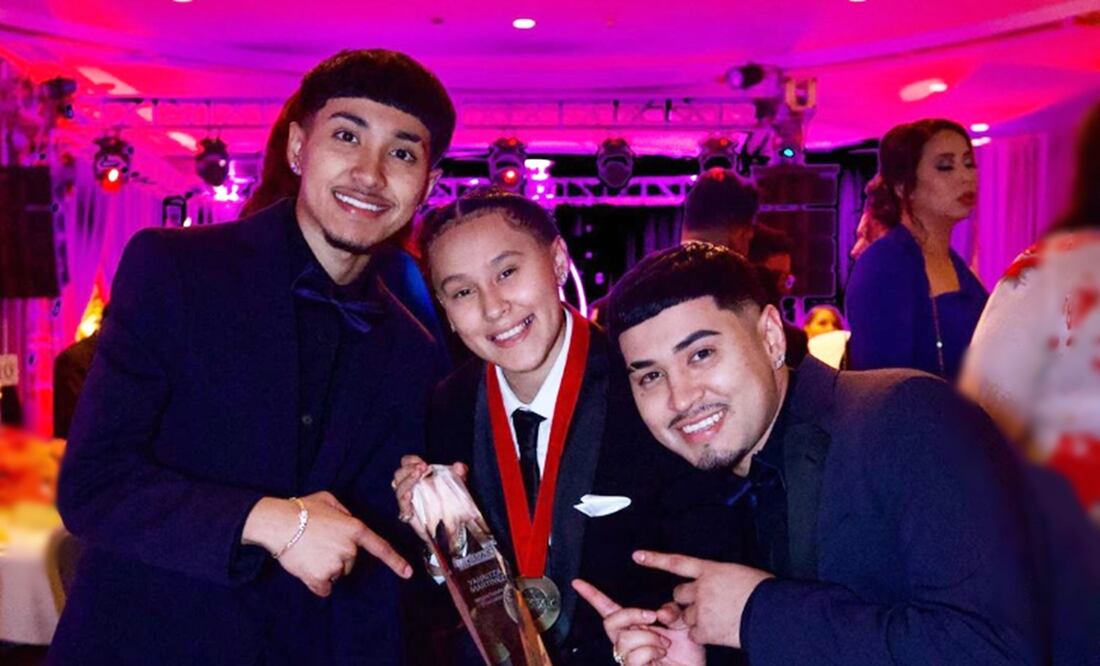 Yahritza y su esencia es un grupo que interpreta el género regional mexicano, creado en Washington, región de donde son originarios sus tres integrantes.
Foto: Instagram