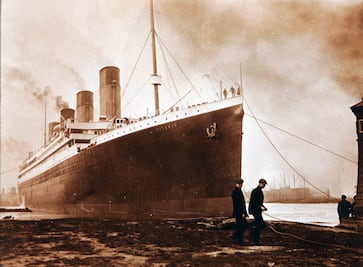 "Si todo sale bien...", carta de víctima del Titanic se venderá en subasta