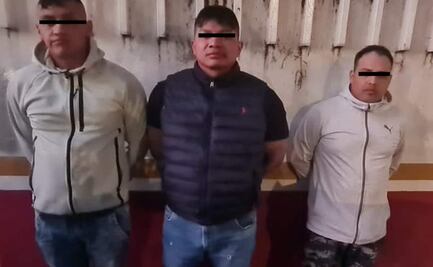 Caen tres presuntos extorsionadores del Mercado de la Merced 