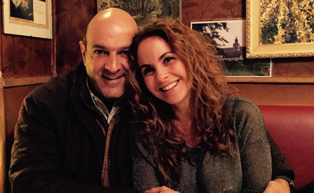 Michel Kuri y Lucero compartieron 10 años en una relación. Foto: Instagram Michel Kuri.
