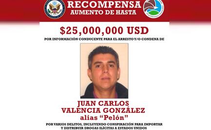 Embajador Johnson destaca recompensa contra hijastro de "El Mencho"; "ningún líder está fuera del alcance de EU y México", advierte