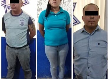 Arrestan a sujetos que robaban vehículos en Amecameca