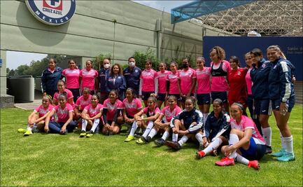 Equipo femenil se reunió con la nueva administración de La Cruz Azul