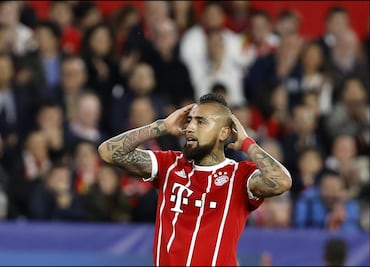 Arturo Vidal llegaría al AC MIlan