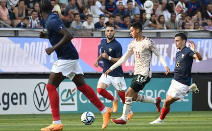 México derrotó a Francia en penales y jugará la final del Torneo Maurice Revello