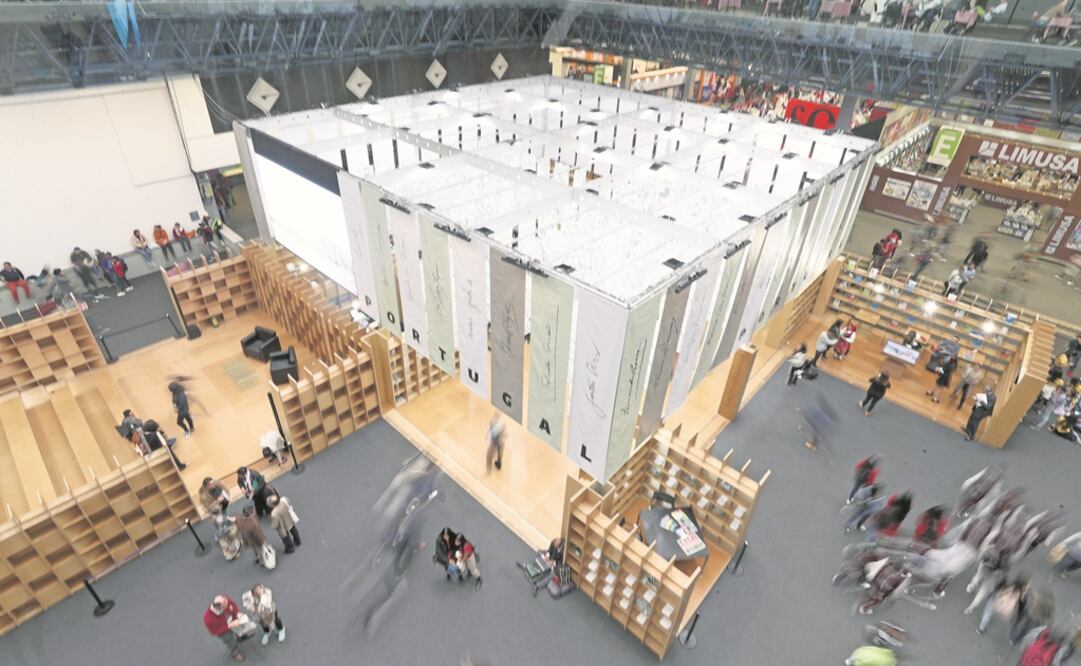 Las actividades de la FIL Guadalajara se llevarán a cabo hasta el domingo 2 de diciembre. Foto: ALEJANDRA LEYVA. EL UNIVERSAL