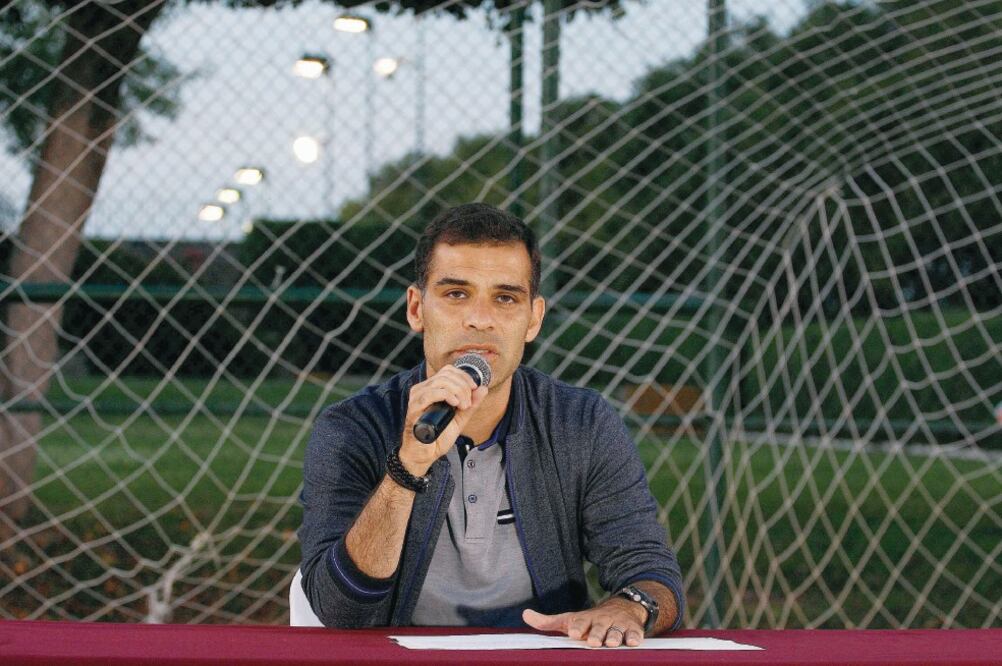 El listado en el que aparece el nombre del futbolista Rafael Márquez, según el reporte del LCCR, se elabora sin previo aviso y sin procedimientos adecuados (ARCHIVO EL UNIVERSAL)