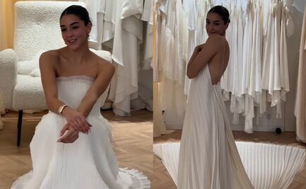 Alejandra Capetillo en búsqueda del vestido perfecto para su boda civil