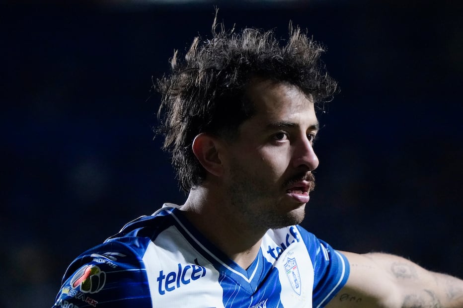 Alan Mozo con los Tuzos de Pachuca, durante la fase regular del Clausura 2026 en la Liga MX - Foto: Imago7