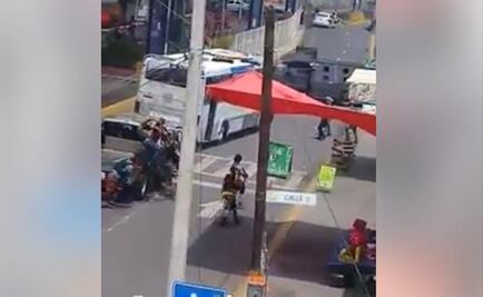 Filmación de miniserie provoca temor entre habitantes de Neza