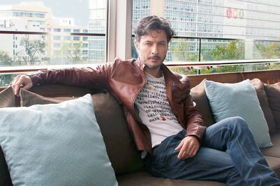 Raúl Méndez, de villano a amante 