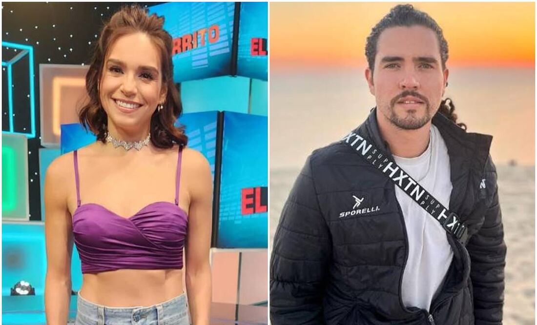 Tania Rincón y Pedro Pereyra. Fotos: Instagram.