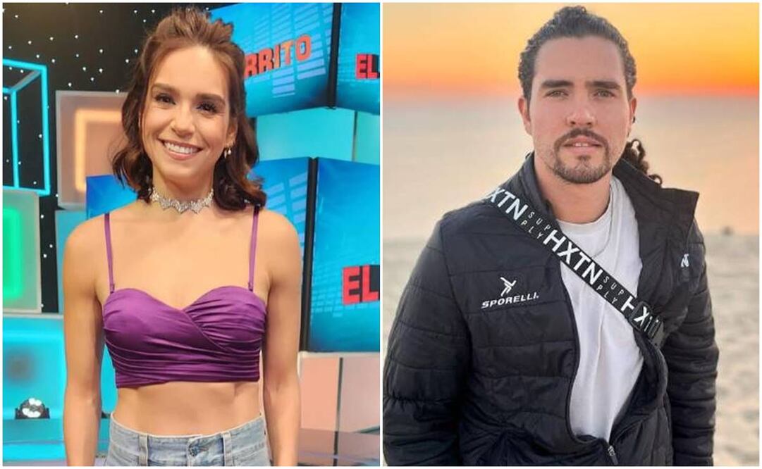 Tania Rincón y Pedro Pereyra. Fotos: Instagram.