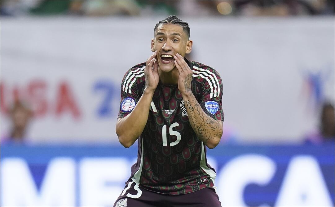 Uriel Antuna no fue convocado a la selección Mexicana / Foto: Imago7