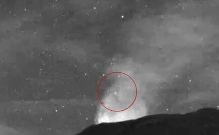 VIDEO ¿Relación entre el volcán Popocatépetl y objetos de tecnología no humana? Esto dice Jaime Maussan