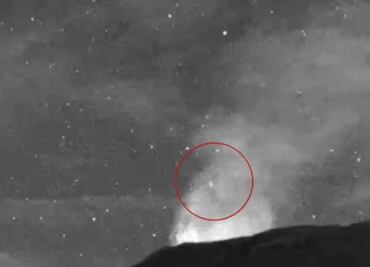 VIDEO ¿Relación entre el volcán Popocatépetl y objetos de tecnología no humana? Esto dice Jaime Maussan