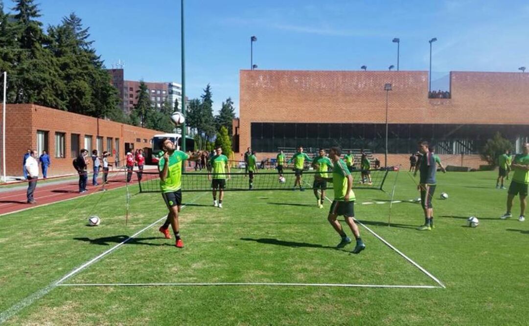 Cortesía: Selección Mexicana
