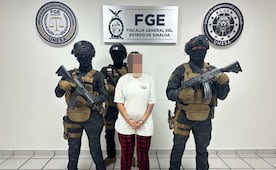 Detienen a mujer por presunta participación en ataque a balazos en Culiacán; es acusada de homicidio calificado