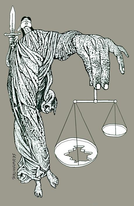 El socavón, 6 meses después