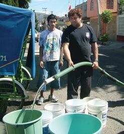 Reducirán caudal este fin de semana al DF