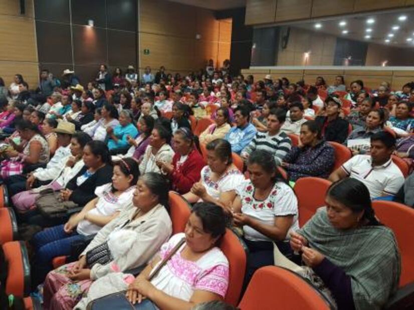 Artesanos crean marca colectiva para evitar plagio de sus tenangos