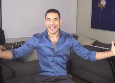 Carlos Rivera dedica concierto en línea a las "Mujeres Guerreras"