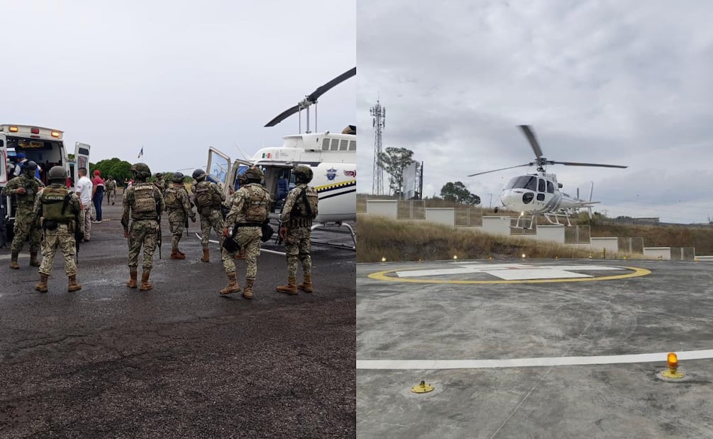 Arriban lesionados de Coahuayana a hospitales de Ciudad Salud; Gobierno de Michoacán garantiza atención inmediata.
Foto: Especial.