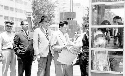 Cuando la ciudad se llenó de casetas telefónicas