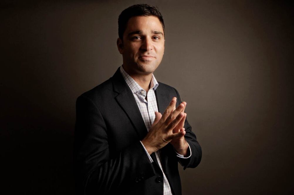 Joe Mazzeo, director del torneo, quiere tener uno de los mejores eventos (JUAN CARLOS REYES. EL UNIVERSAL)