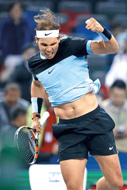Rafael Nadal enfrenta en la siguiente ronda a Milos Raonic (ALY SONG. REUTERS)