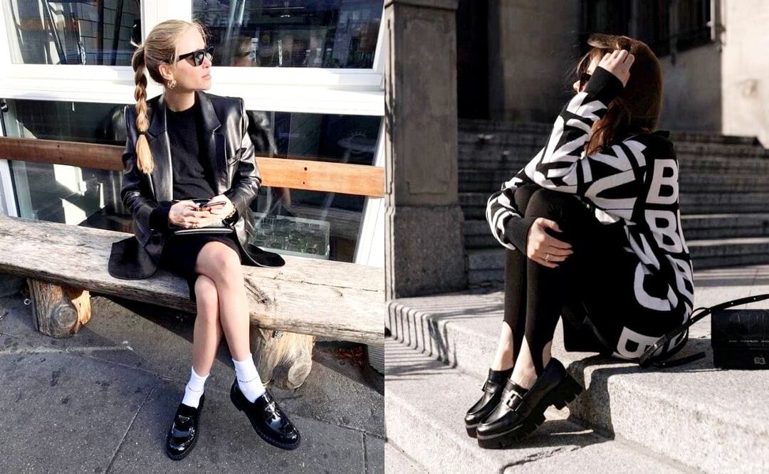 Los mocasines son un calzado atemporal ideal para llevar en primavera / Foto: Pinterest