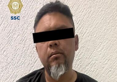 Cae sujeto acusado de robar y balear a comerciante en la GAM; es trasladado al MP