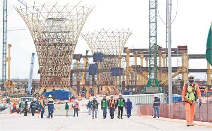 Grupo Gilbert Estructuras gana acero del aeropuerto de Texcoco: SCT