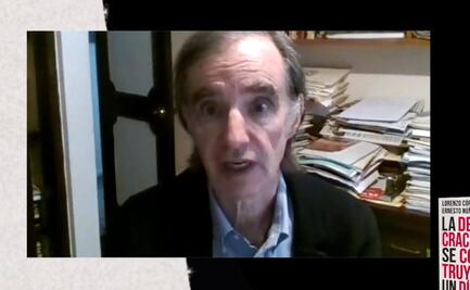 AMLO ganó en 2018 porque hay democracia, misma que se vive hoy: Woldenberg