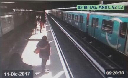 Usuarios reportan atrasos en L2 del Metro
