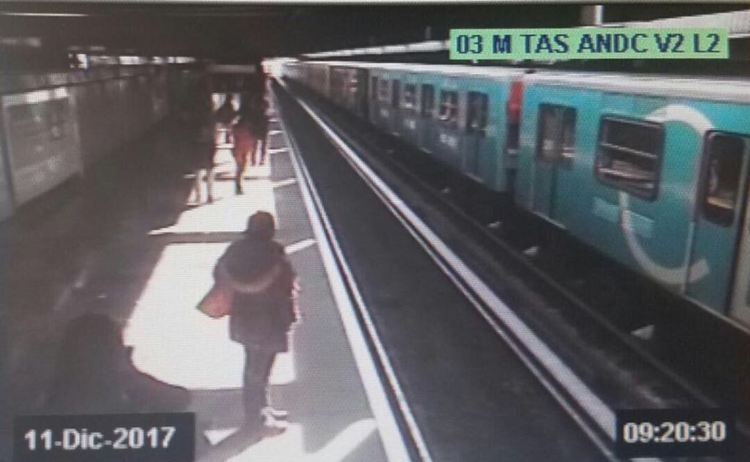 Usuarios reportan atrasos en L2 del Metro